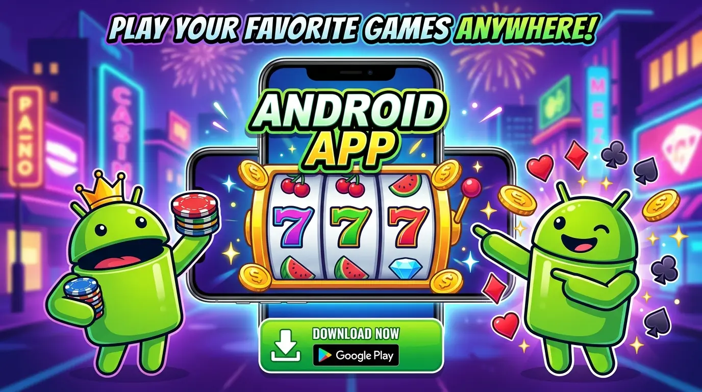 Druckgluck Casino auf Android