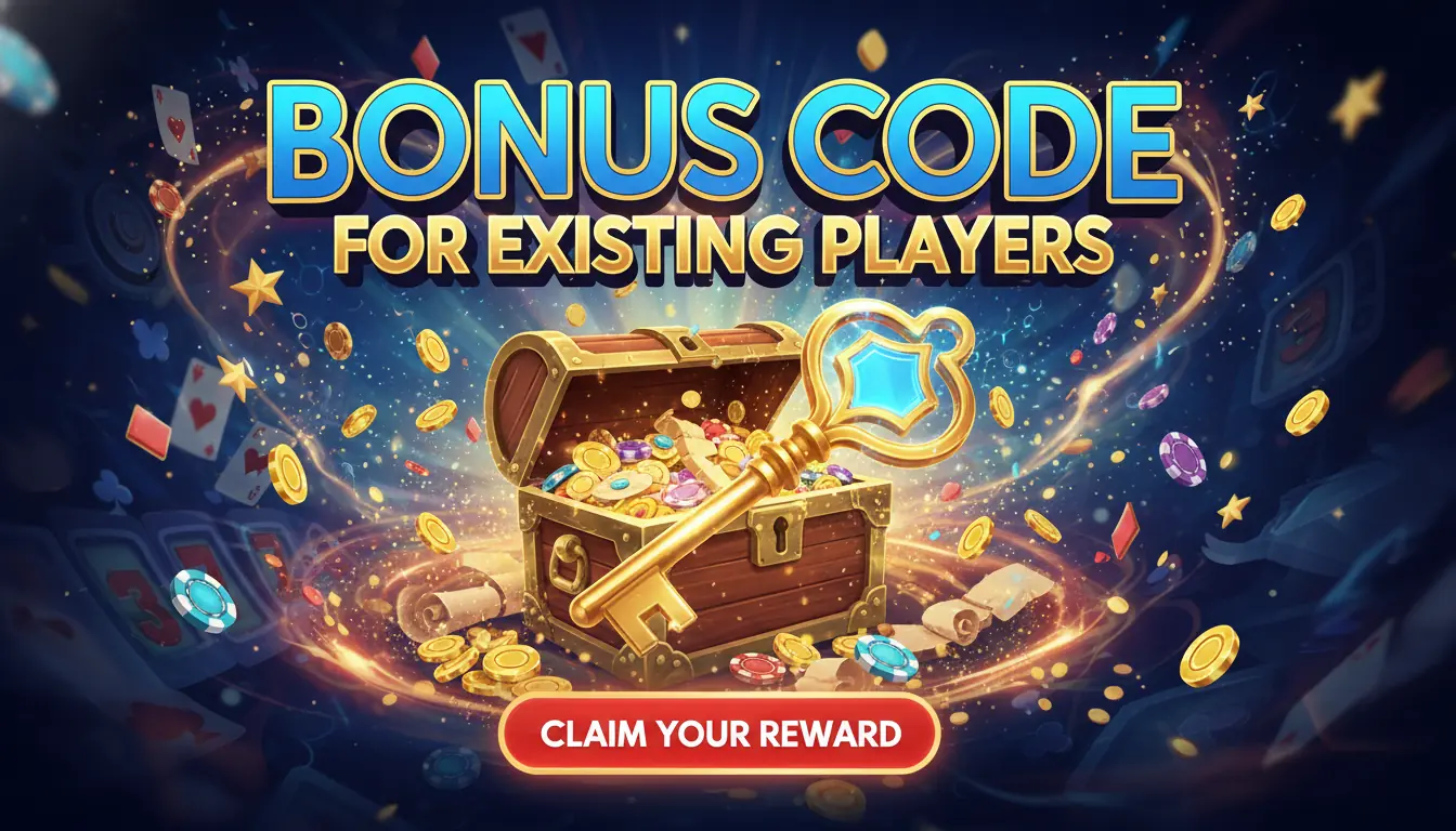 Druckgluck Bonuscodes für aktive Spieler