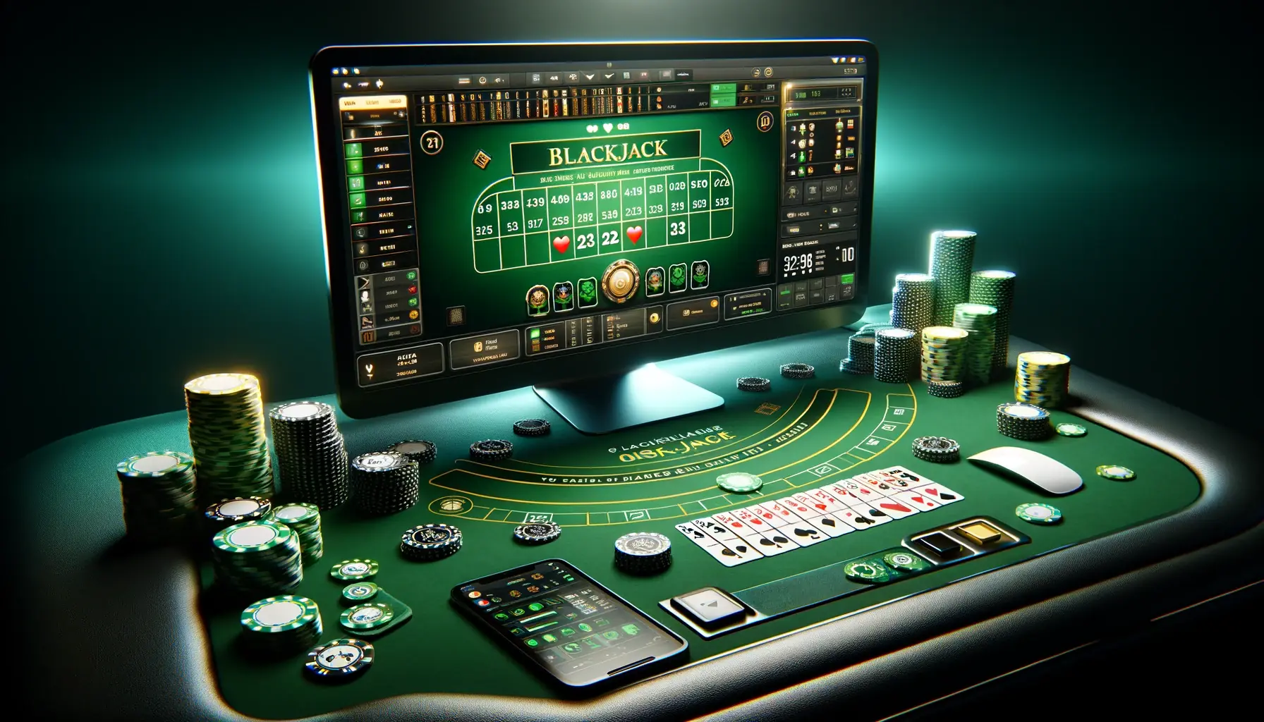 Druckgluck Casino Blackjack