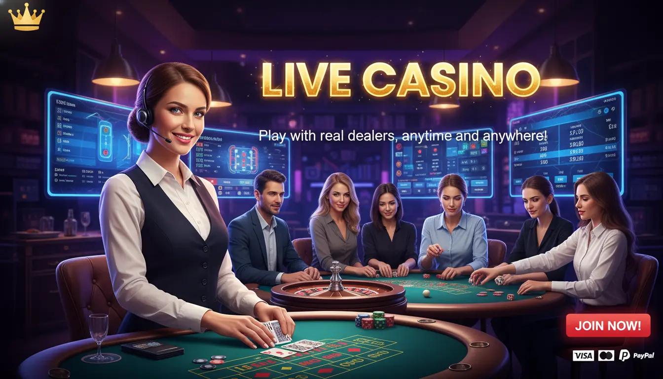 Druckgluck Live Casino
