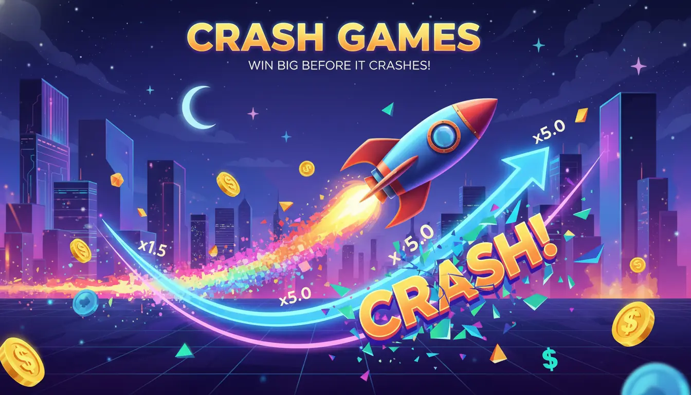 Druckgluck Casino Crash Games